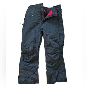 Marker Mens Black Snow Pants